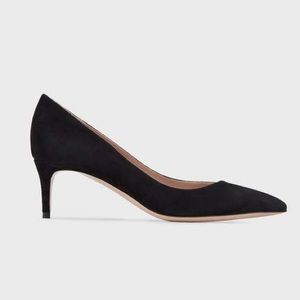 Giorgio Armani Asymmetrical Stiletto Pumps
